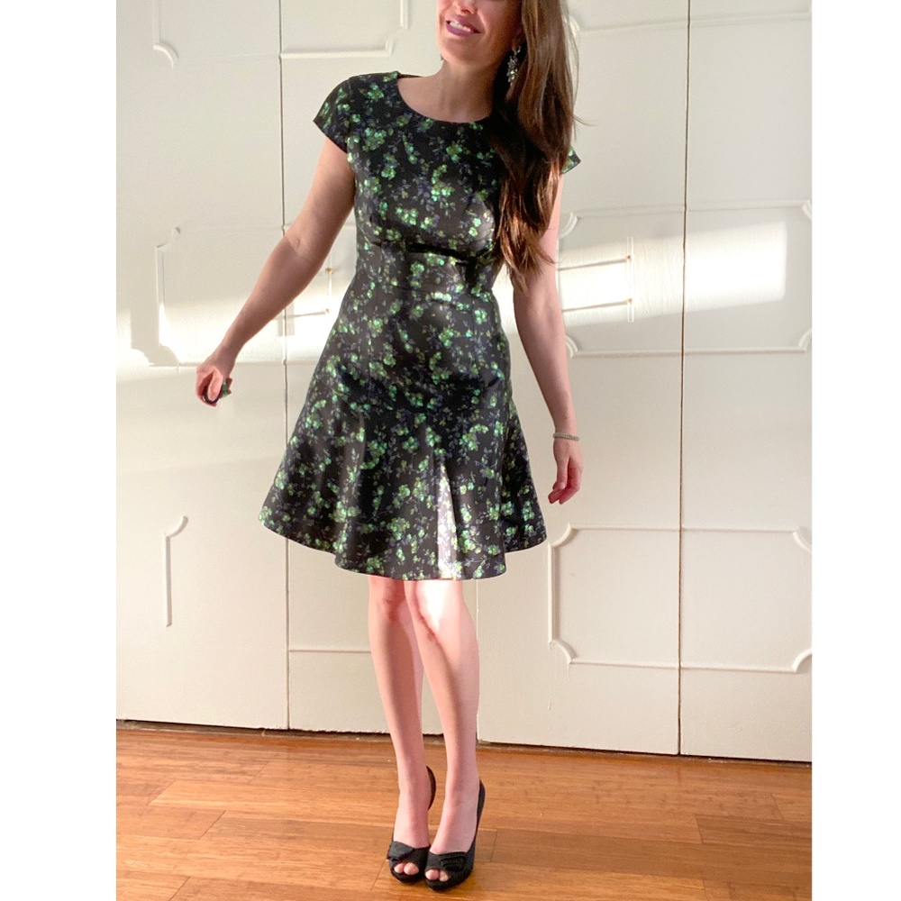 J. Crew Collection Party Dress: Black, 6. NWT
